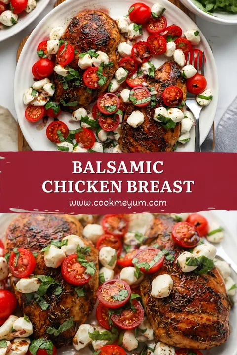 Balsamic Chicken Breast – Grilled to Perfection