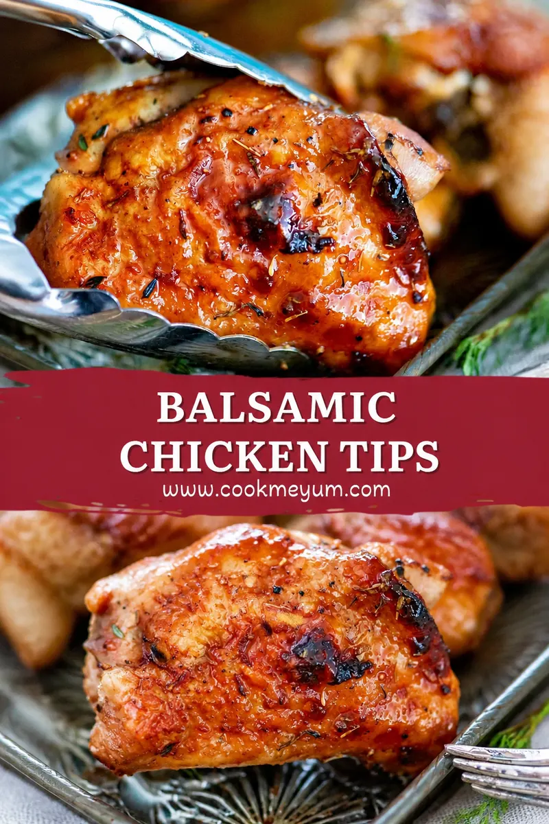 Balsamic Chicken Tips – Healthy and Quick to Grill