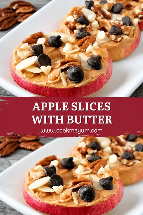 Baseball Snack Ideas: Apple Slices with Butter – Quick and Healthy
