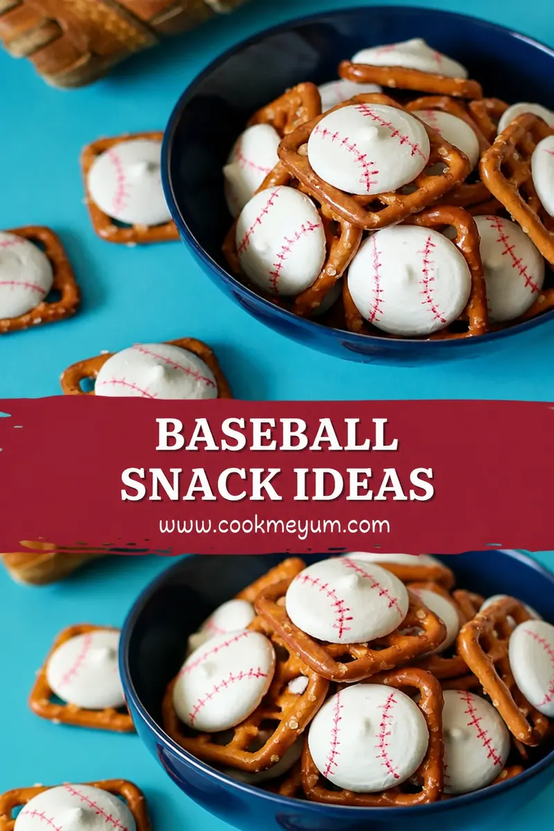 Baseball Snack Ideas – Energizing and Quick for Games