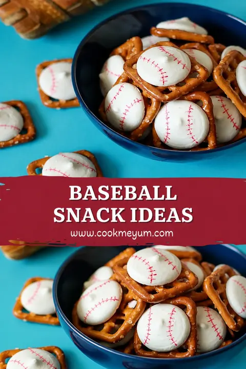 Baseball Snack Ideas – Energizing and Quick for Games