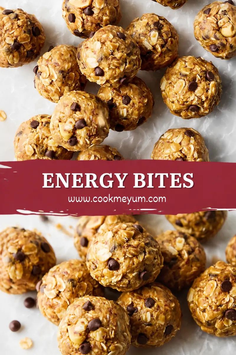 Baseball Snack Ideas: Energy Bites – Healthy and Quick