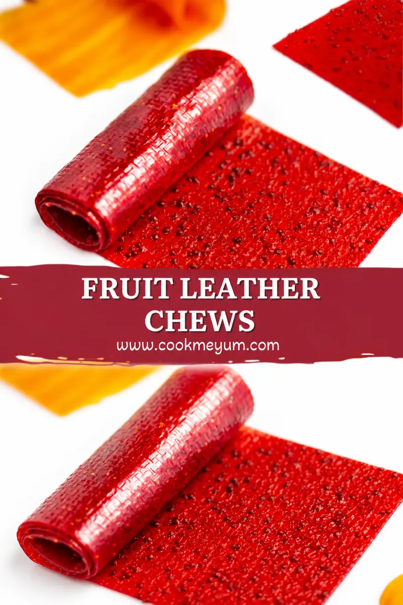 Baseball Snack Ideas: Fruit Leather Chews for Kids