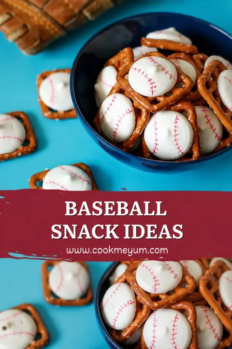 Baseball Snack Ideas – Homemade and Kid-Friendly