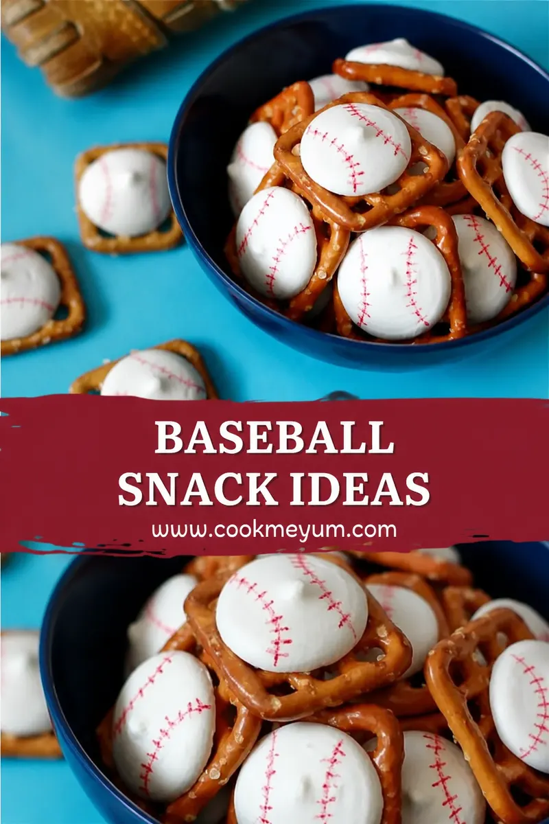 Baseball Snack Ideas – Quick and Kid-Friendly