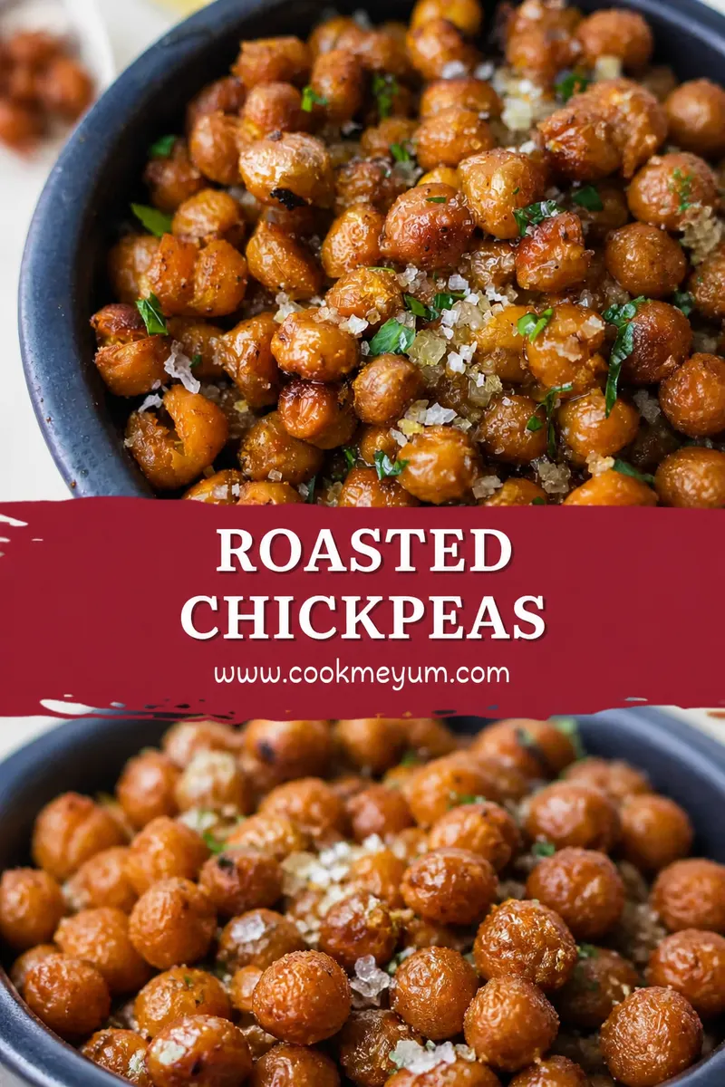 Baseball Snack Ideas: Roasted Chickpeas – Crispy and Protein-Packed