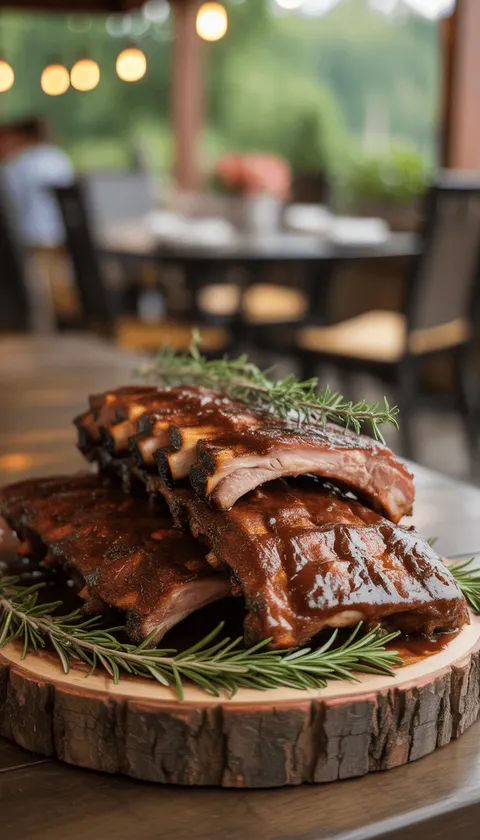 BBQ Ribs – Family Style