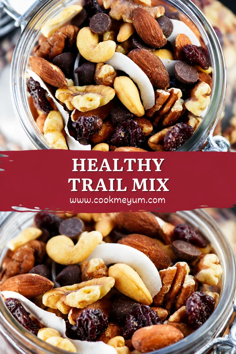 Beach Snacks Healthy Trail Mix – Perfect for Summer