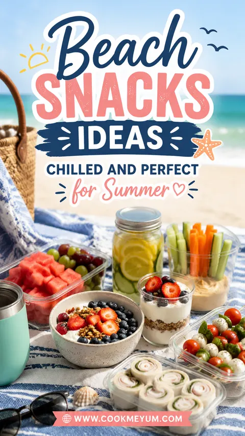 Beach Snacks Ideas – Chilled and Perfect for Summer