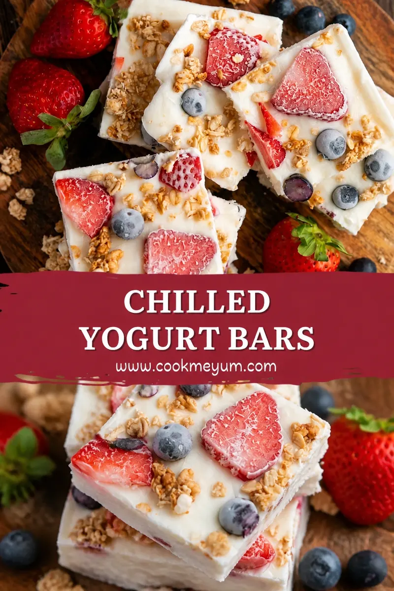 Beach Snacks Ideas: Chilled Yogurt Bars – Refreshing and No-Bake