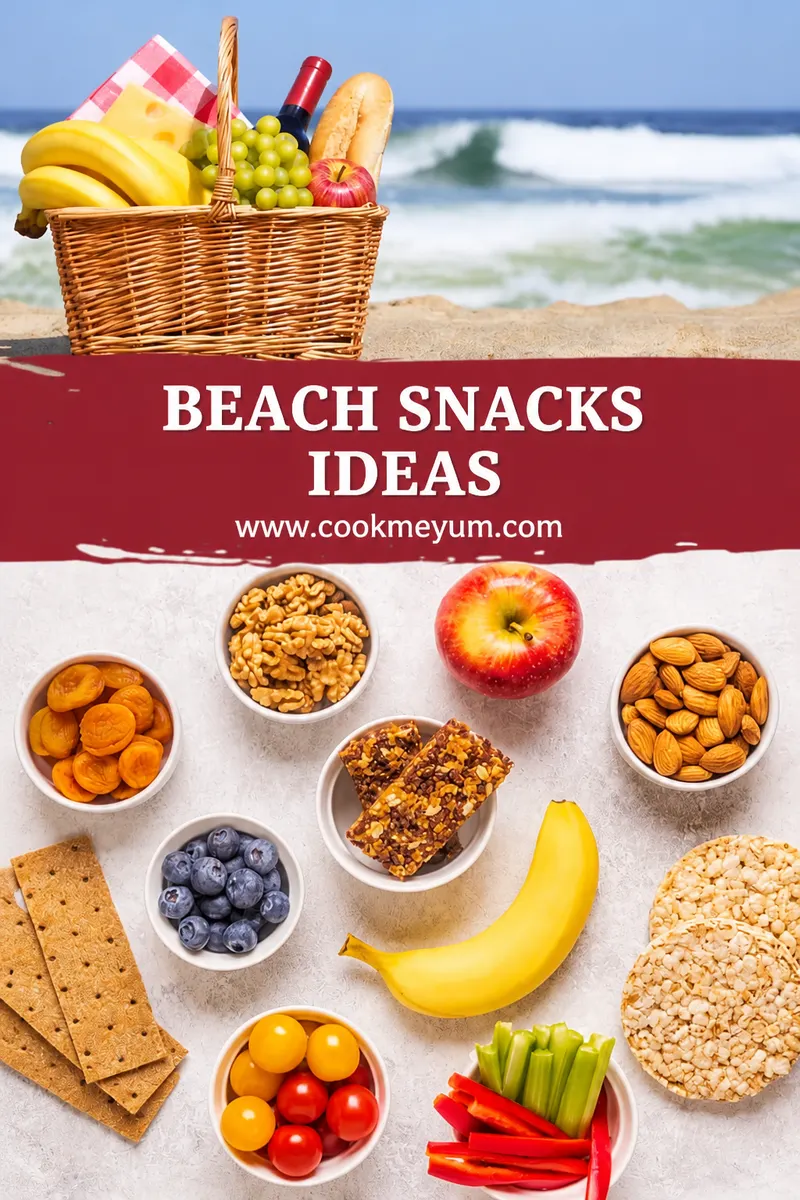 Beach Snacks Ideas – Easy and Perfect for Summer