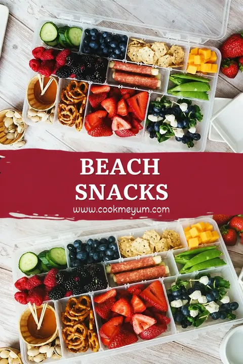Beach Snacks Ideas – Fresh and Hydrating for Summer