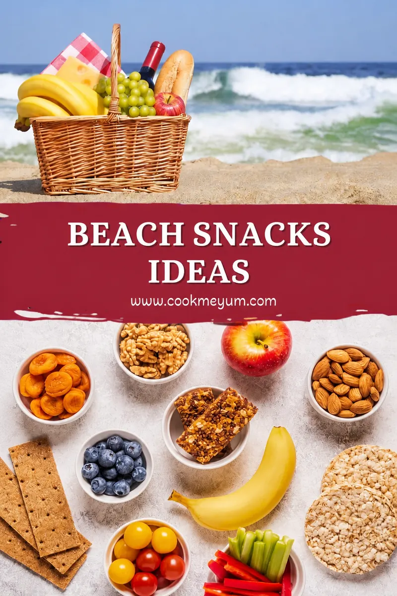 Beach Snacks Ideas Fresh – Easy and Portable