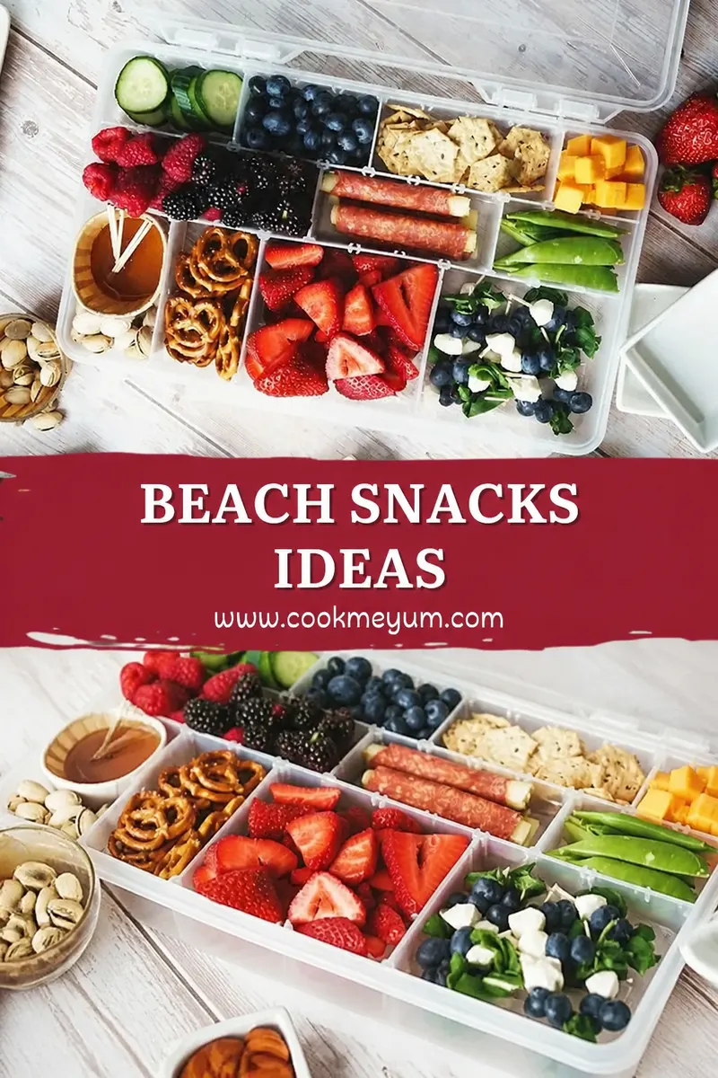 Beach Snacks Ideas – Kid-Friendly and Portable