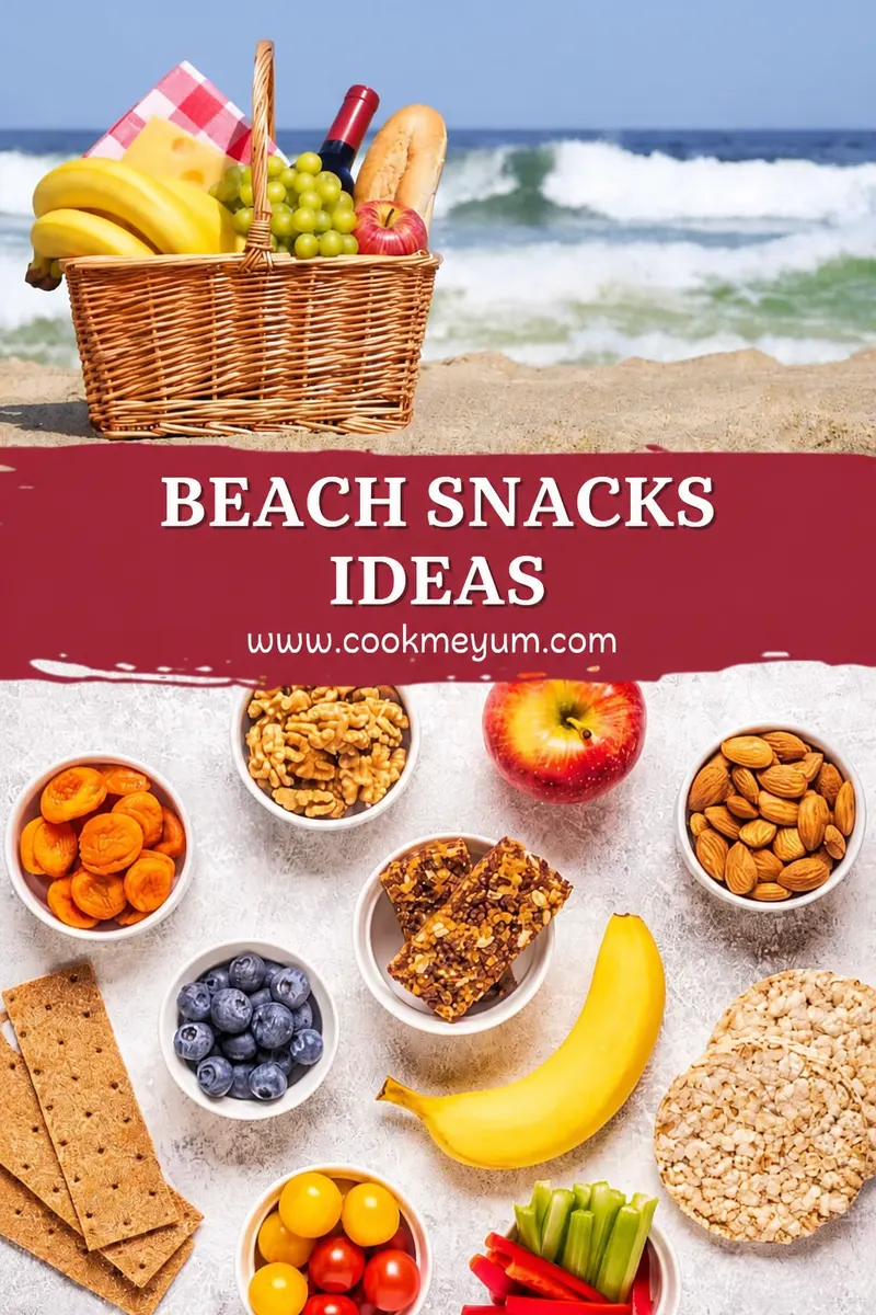 Beach Snacks Ideas – Portable and Fresh for Summer