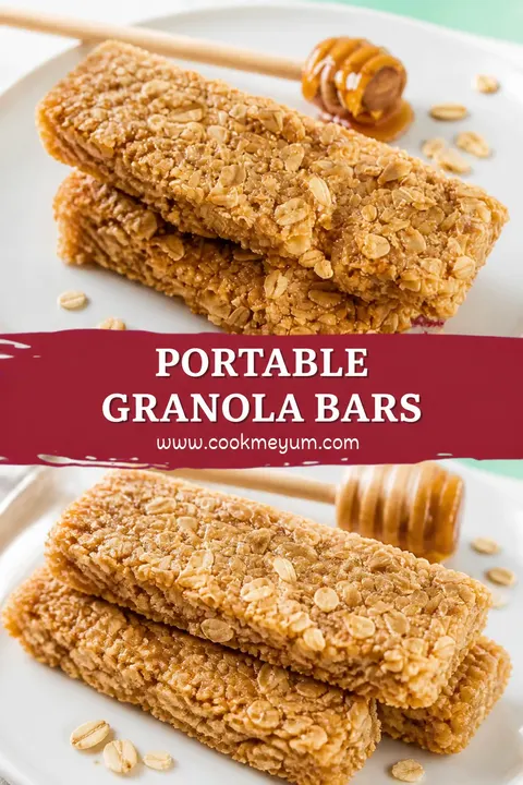 Beach Snacks Ideas: Portable Granola Bars – Easy and Sun-Proof