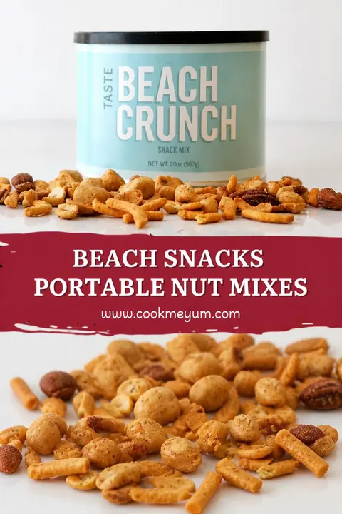 Beach Snacks Portable Nut Mixes – Easy and Energizing