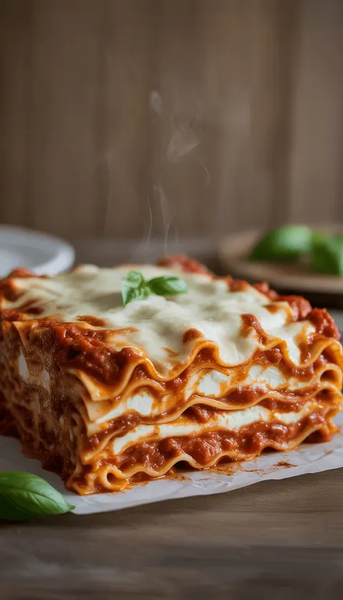 Best Homemade Lasagna Recipe (Layered, Meaty & Cheesy!)