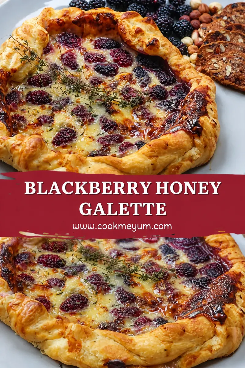 Blackberry Honey Galette – Fresh Summer Dessert