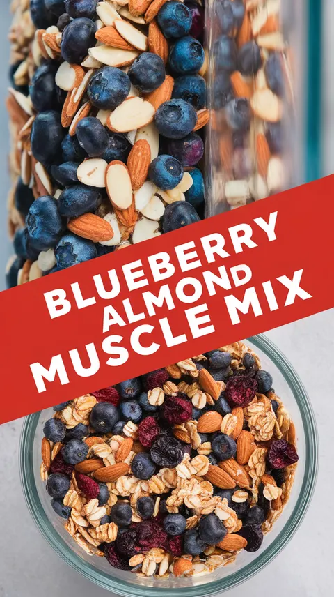 Blueberry Almond Muscle Mix