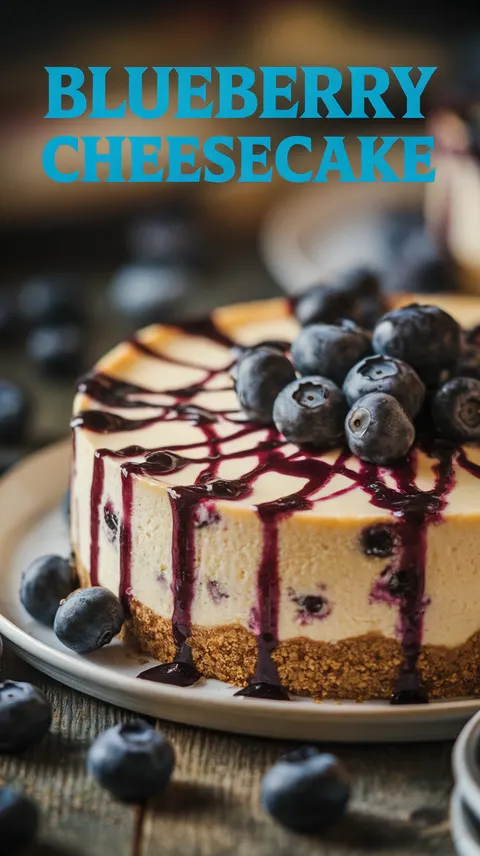 Blueberry Cheesecake Recipe