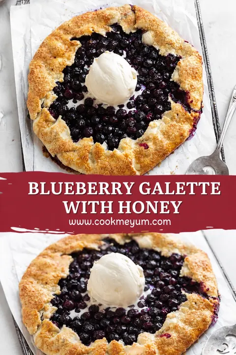 Blueberry Galette with Honey – Perfect Summer Dessert
