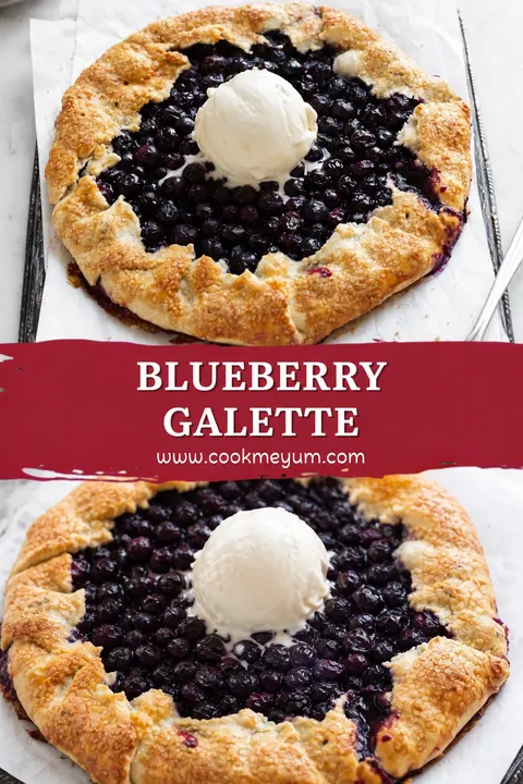 Blueberry Galette with Honey – Sweet Summer Dessert