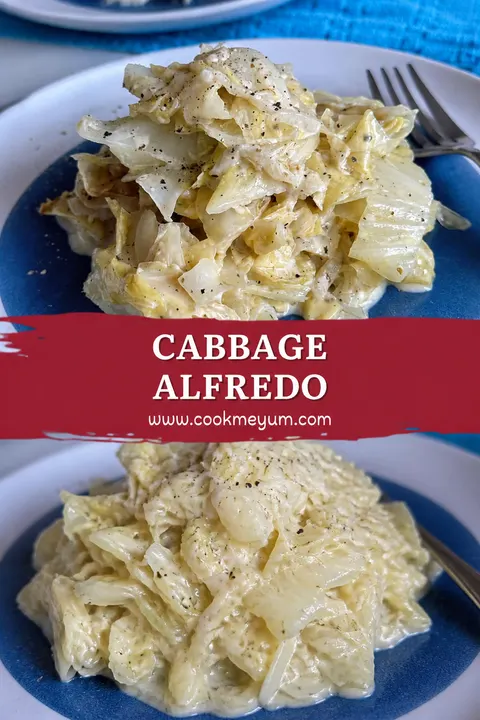 Cabbage Alfredo – Light and Deliciously Low-Carb