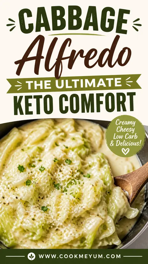 Cabbage Alfredo: The Ultimate Keto Comfort