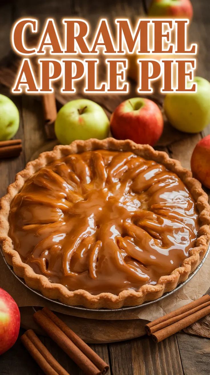 Caramel Apple Pie