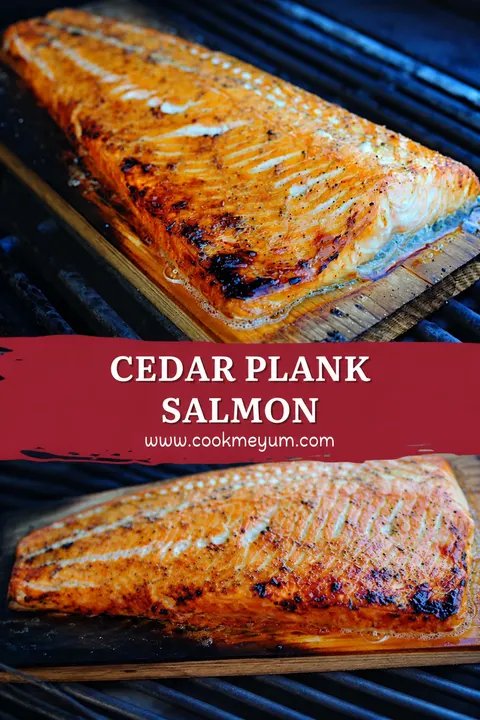 Cedar Plank Salmon – Healthy and Easy Grilling