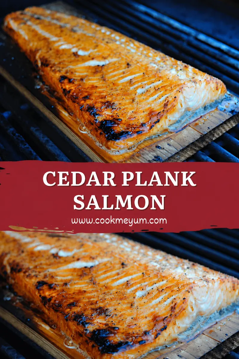 Cedar Plank Salmon – Healthy and Flavorful Grilling