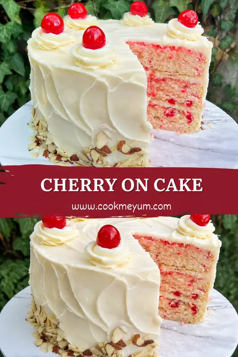 Cherry on Cake – Fresh Fruity Summer Dessert