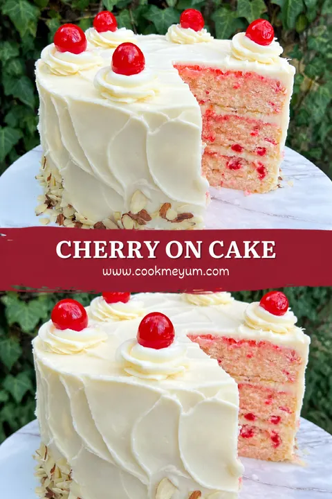 Cherry on Cake – Fresh Summer Berries and Cream