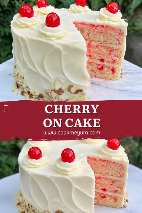 Cherry on Cake – Gold-Dipped and Summer-Ready