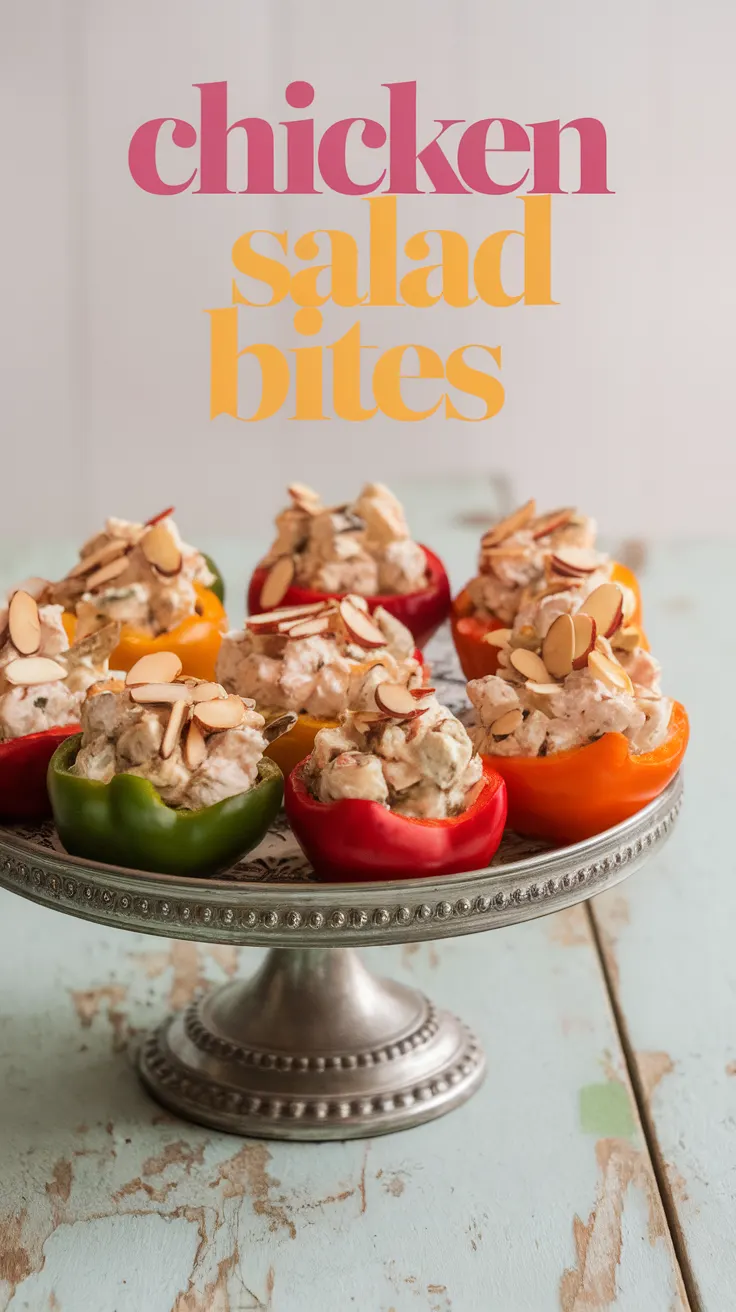 Chicken Salad Bites