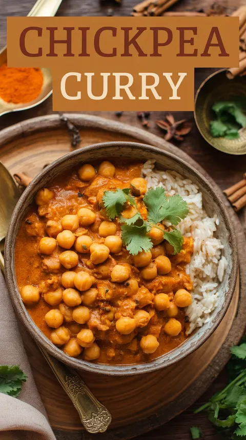 Chickpea Curry