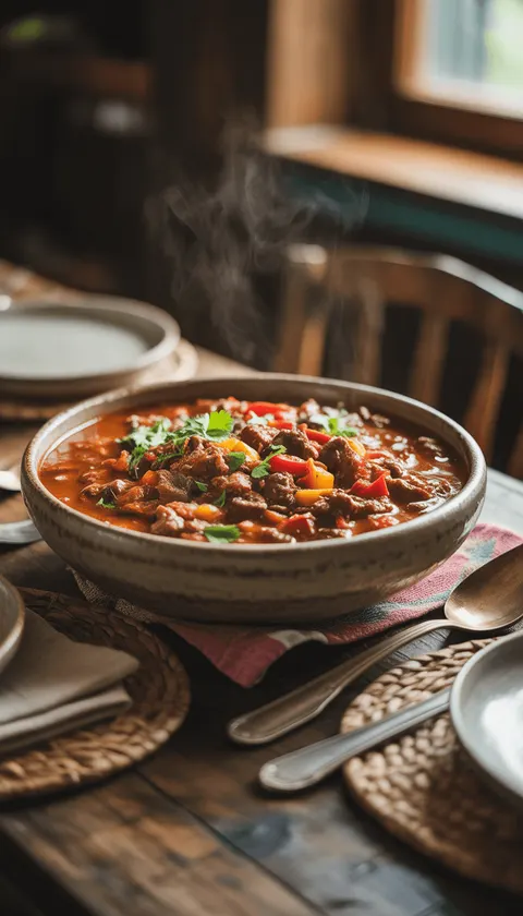 Chili Con Carne – Family Style