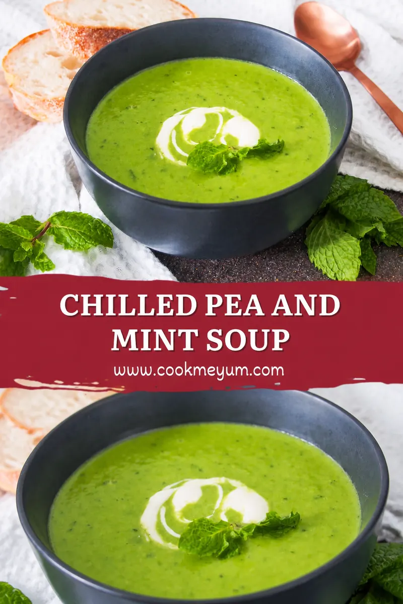 Chilled Pea and Mint Soup – Refreshing for Summer