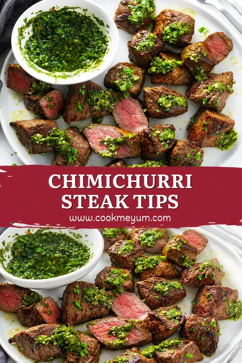 Chimichurri Steak Tips – Healthy and Quick Grilled