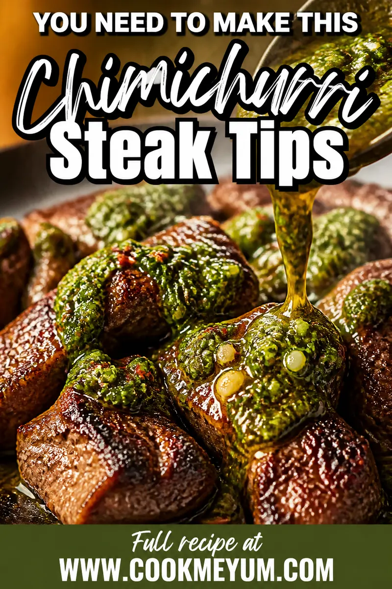 Chimichurri Steak Tips – Healthy and Quick to Grill