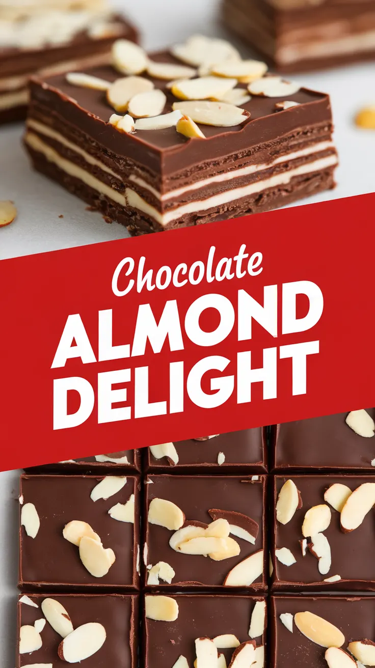 Chocolate Almond Delight – A Decadent Dessert You’ll Love!