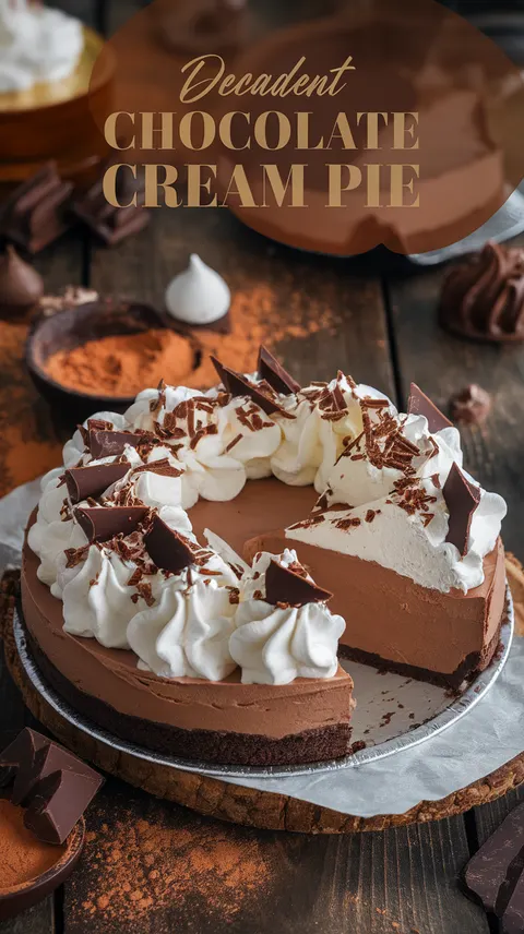 Chocolate Cream Pie