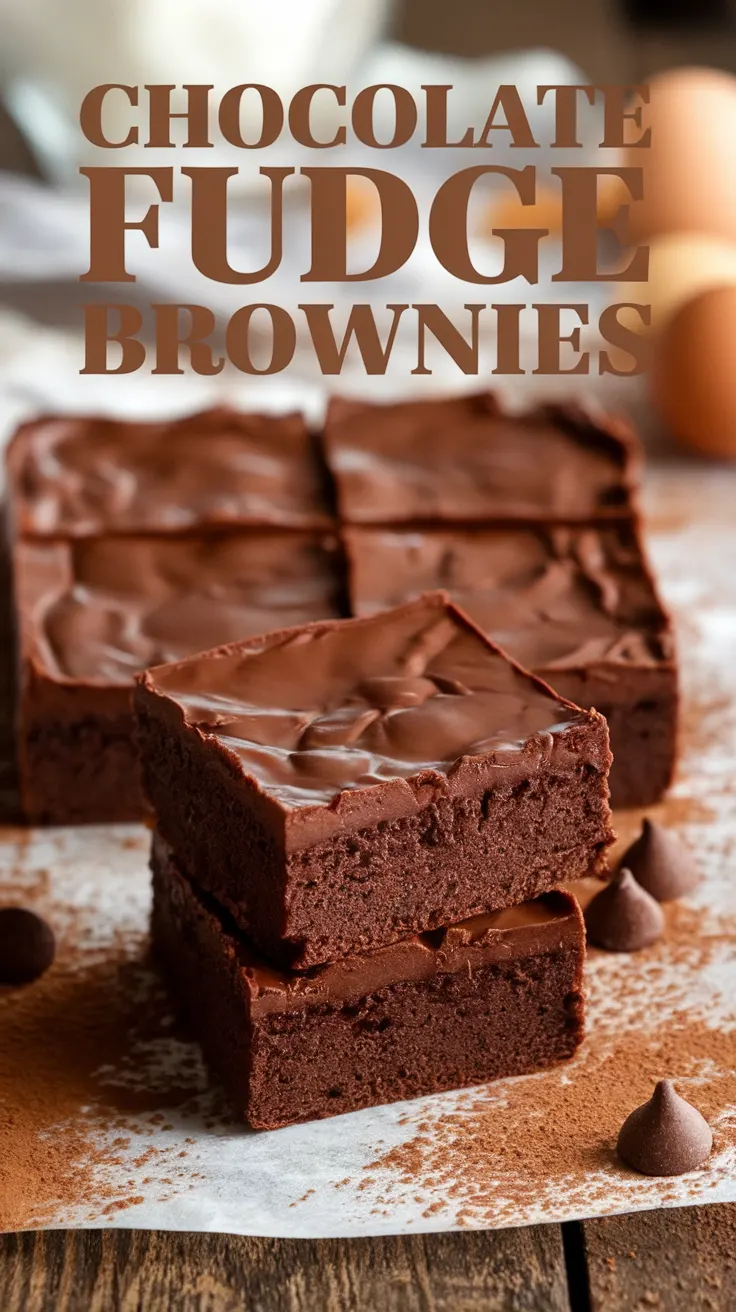 Chocolate Fudge Brownies