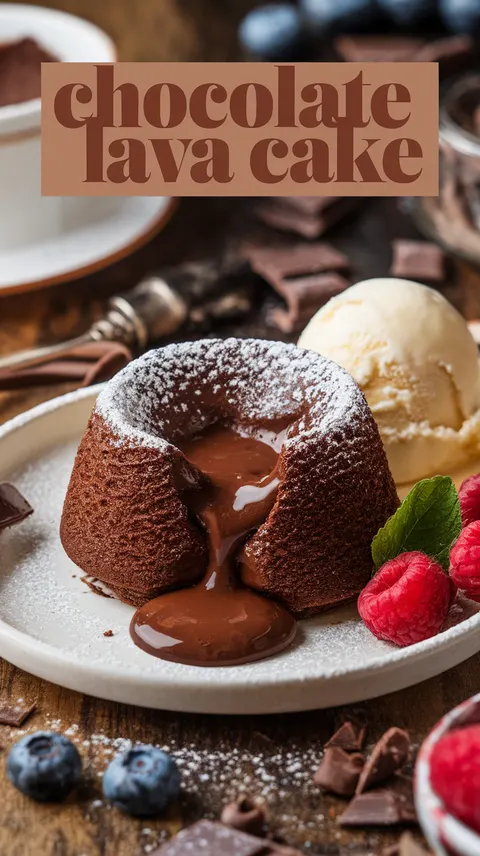 Chocolate Lava Cake