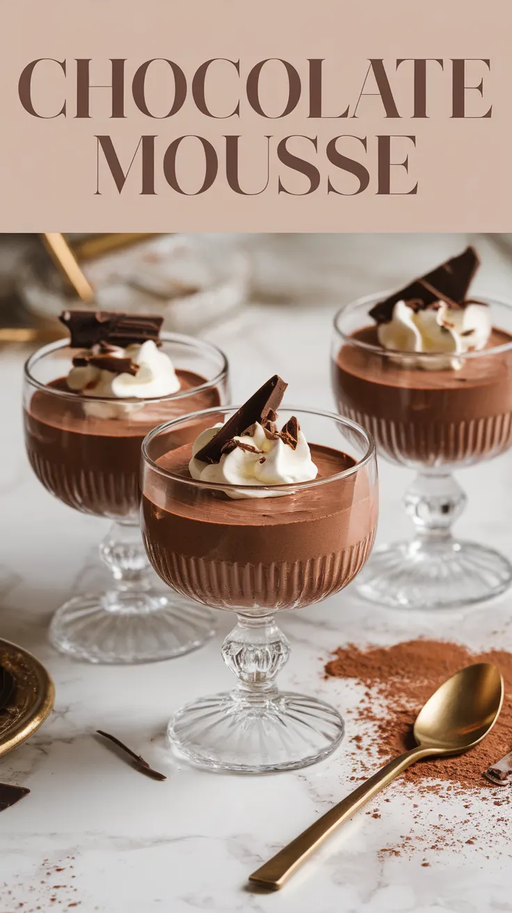 Chocolate Mousse