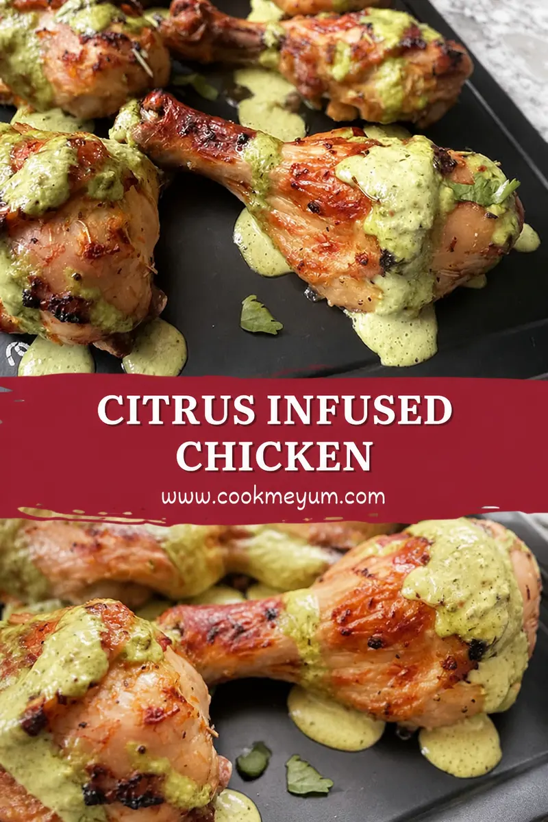 Citrus Infused Chicken – Healthy and Easy Grilled