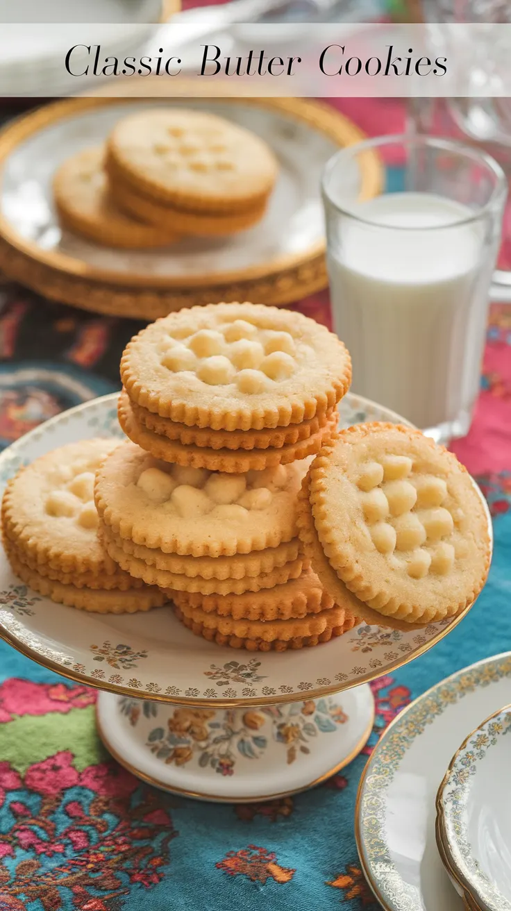Classic Butter Cookies