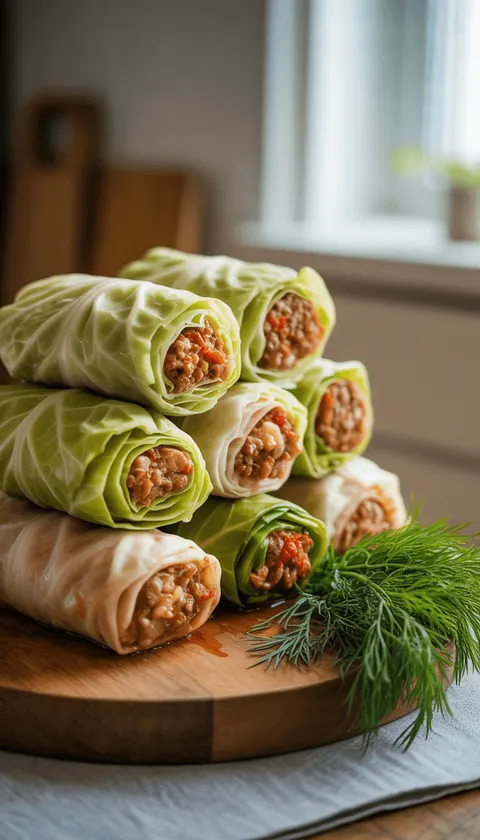 Classic Cabbage Rolls – Comfort Food at Its Best!