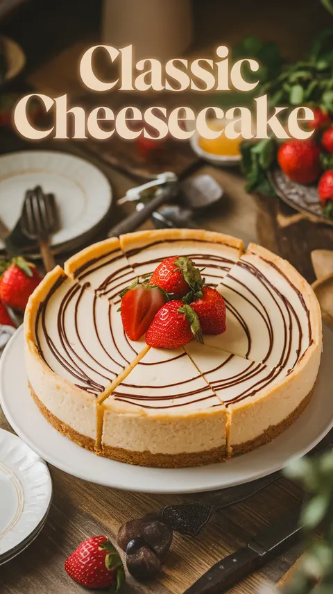 Classic Cheesecake Recipe